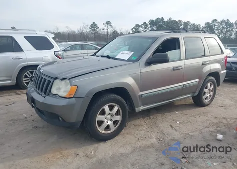 2008 Jeep Grand Cherokee Laredo from USA, damaged, VIN 1J8GR48K48C116323
